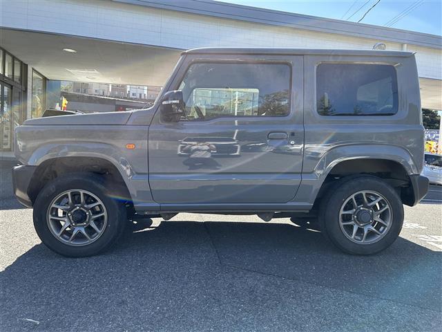 ジムニー XC ワンオーナー SDナビ HDMI 衝突軽減ブレーキ LDA バックモニター シートヒーター ステアリングスイッチ クルコン スマートキー ETC プッシュスタート 横滑り防止装置 純正フロアマット(5枚目)