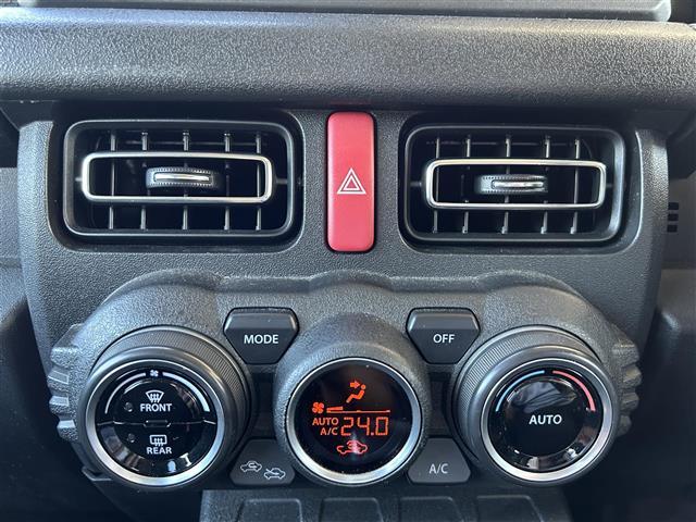 ジムニー XC ワンオーナー SDナビ HDMI 衝突軽減ブレーキ LDA バックモニター シートヒーター ステアリングスイッチ クルコン スマートキー ETC プッシュスタート 横滑り防止装置 純正フロアマット(23枚目)