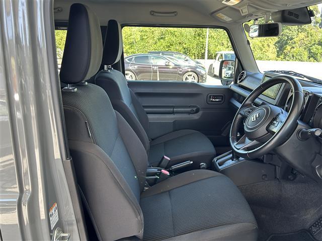 ジムニー XC ワンオーナー SDナビ HDMI 衝突軽減ブレーキ LDA バックモニター シートヒーター ステアリングスイッチ クルコン スマートキー ETC プッシュスタート 横滑り防止装置 純正フロアマット(33枚目)