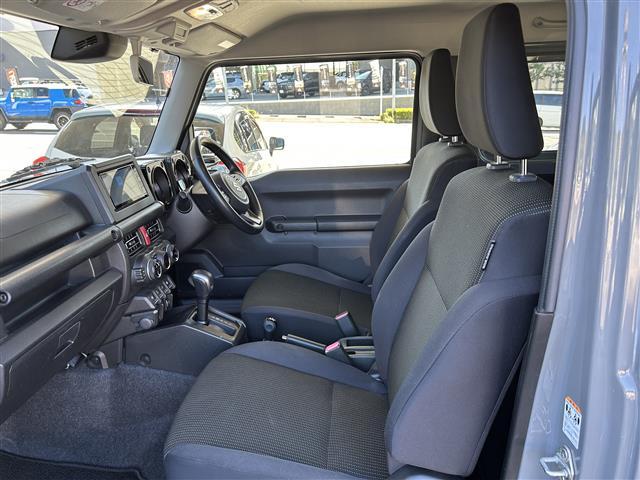 ジムニー XC ワンオーナー SDナビ HDMI 衝突軽減ブレーキ LDA バックモニター シートヒーター ステアリングスイッチ クルコン スマートキー ETC プッシュスタート 横滑り防止装置 純正フロアマット(34枚目)