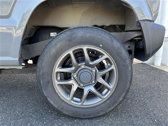 ジムニー XC ワンオーナー SDナビ HDMI 衝突軽減ブレーキ LDA バックモニター シートヒーター ステアリングスイッチ クルコン スマートキー ETC プッシュスタート 横滑り防止装置 純正フロアマット(41枚目)