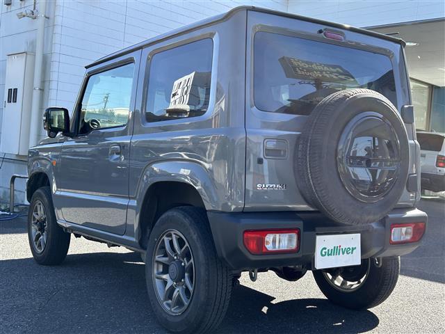 ジムニー XC ワンオーナー SDナビ HDMI 衝突軽減ブレーキ LDA バックモニター シートヒーター ステアリングスイッチ クルコン スマートキー ETC プッシュスタート 横滑り防止装置 純正フロアマット(43枚目)