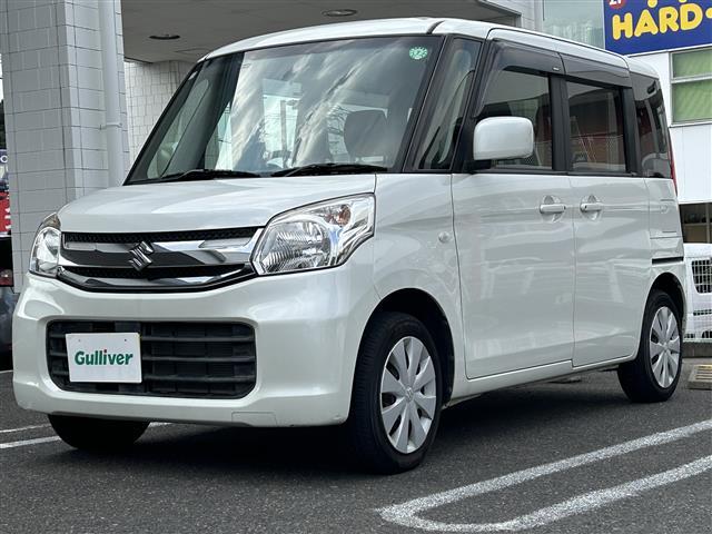 スペーシア X ワンオーナー/社外SDナビ(FM/AM/BT/ワンセグTV)/アイドリングストップ/ビルトインETC/片側パワスラ/D席シートヒーター/フロアマット/ドアバイザー/ABS/LDA/衝突軽減ブレーキ(4枚目)