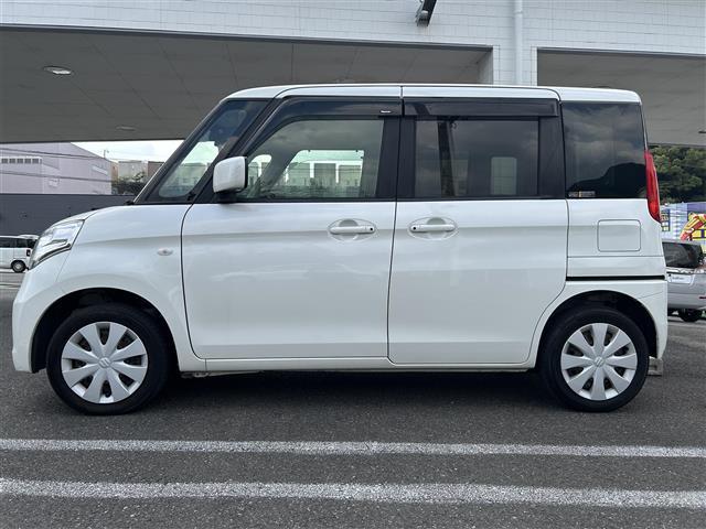 スペーシア X ワンオーナー/社外SDナビ(FM/AM/BT/ワンセグTV)/アイドリングストップ/ビルトインETC/片側パワスラ/D席シートヒーター/フロアマット/ドアバイザー/ABS/LDA/衝突軽減ブレーキ(5枚目)