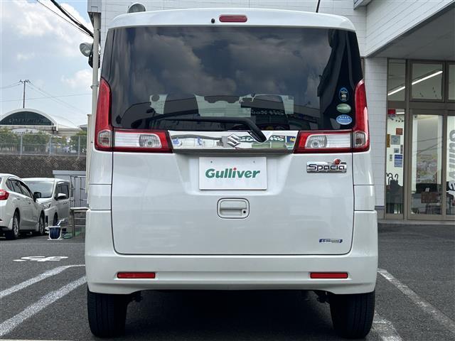 スペーシア X ワンオーナー/社外SDナビ(FM/AM/BT/ワンセグTV)/アイドリングストップ/ビルトインETC/片側パワスラ/D席シートヒーター/フロアマット/ドアバイザー/ABS/LDA/衝突軽減ブレーキ(7枚目)