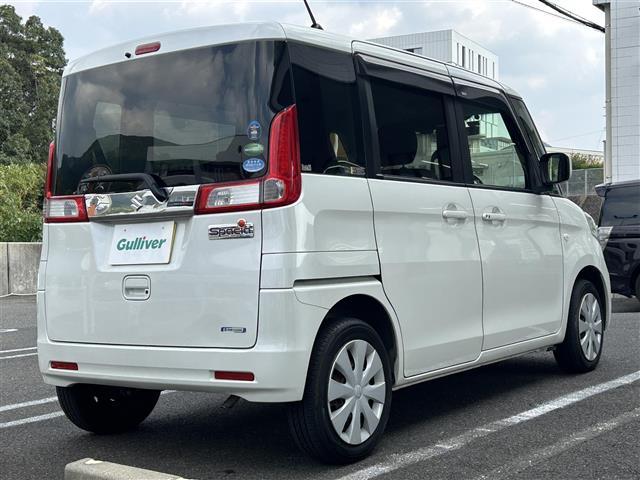 スペーシア X ワンオーナー/社外SDナビ(FM/AM/BT/ワンセグTV)/アイドリングストップ/ビルトインETC/片側パワスラ/D席シートヒーター/フロアマット/ドアバイザー/ABS/LDA/衝突軽減ブレーキ(8枚目)