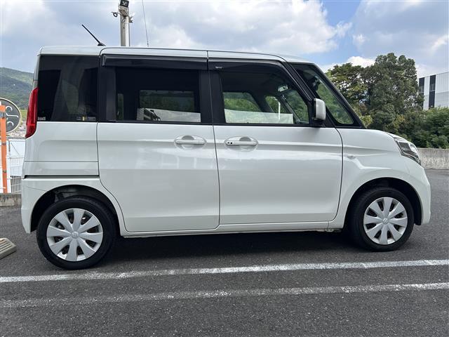 スペーシア X ワンオーナー/社外SDナビ(FM/AM/BT/ワンセグTV)/アイドリングストップ/ビルトインETC/片側パワスラ/D席シートヒーター/フロアマット/ドアバイザー/ABS/LDA/衝突軽減ブレーキ(9枚目)