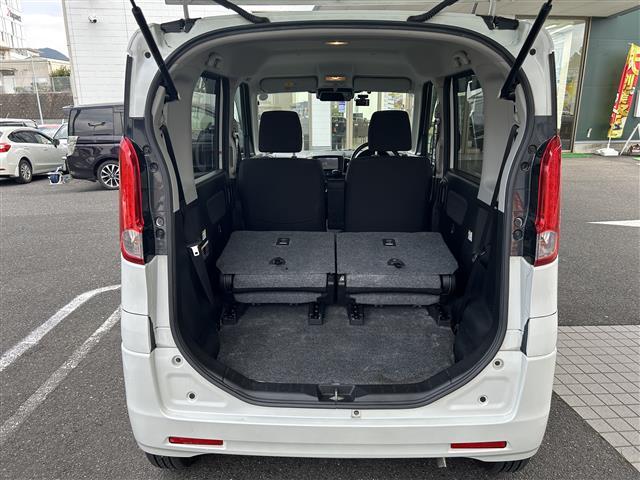 スペーシア X ワンオーナー/社外SDナビ(FM/AM/BT/ワンセグTV)/アイドリングストップ/ビルトインETC/片側パワスラ/D席シートヒーター/フロアマット/ドアバイザー/ABS/LDA/衝突軽減ブレーキ(32枚目)