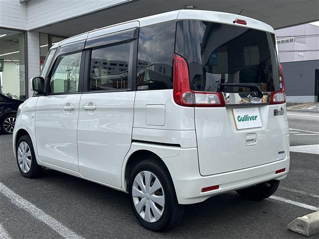 スペーシア X ワンオーナー/社外SDナビ(FM/AM/BT/ワンセグTV)/アイドリングストップ/ビルトインETC/片側パワスラ/D席シートヒーター/フロアマット/ドアバイザー/ABS/LDA/衝突軽減ブレーキ(43枚目)