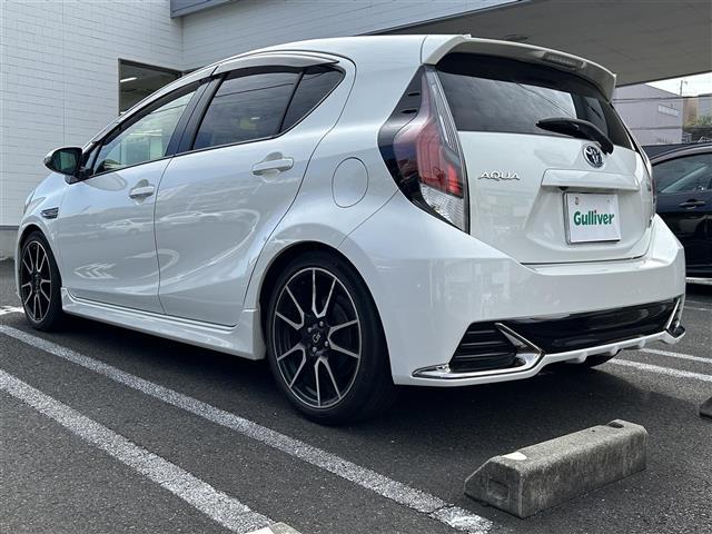 アクア G G’s ☆純正SDナビ・AM/FM/CD/BT/フルセグTV☆バックカメラ☆ステアリングスイッチ☆クルーズコントロール☆前席シートヒーター☆オートライト☆オートハイビーム☆衝突軽減ブレーキ(6枚目)