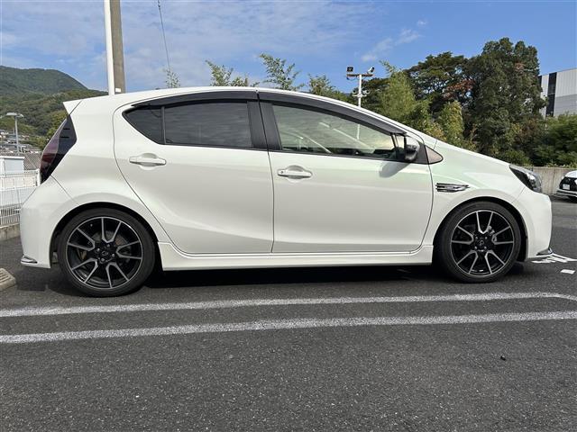 アクア G G’s ☆純正SDナビ・AM/FM/CD/BT/フルセグTV☆バックカメラ☆ステアリングスイッチ☆クルーズコントロール☆前席シートヒーター☆オートライト☆オートハイビーム☆衝突軽減ブレーキ(9枚目)