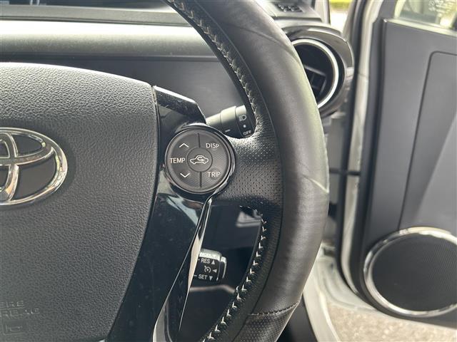 アクア G G’s ☆純正SDナビ・AM/FM/CD/BT/フルセグTV☆バックカメラ☆ステアリングスイッチ☆クルーズコントロール☆前席シートヒーター☆オートライト☆オートハイビーム☆衝突軽減ブレーキ(14枚目)