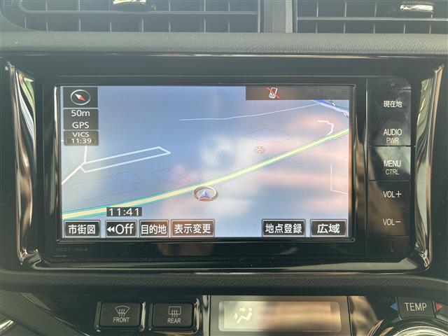 アクア G G’s ☆純正SDナビ・AM/FM/CD/BT/フルセグTV☆バックカメラ☆ステアリングスイッチ☆クルーズコントロール☆前席シートヒーター☆オートライト☆オートハイビーム☆衝突軽減ブレーキ(19枚目)