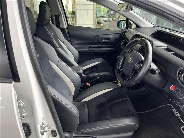 アクア G G’s ☆純正SDナビ・AM/FM/CD/BT/フルセグTV☆バックカメラ☆ステアリングスイッチ☆クルーズコントロール☆前席シートヒーター☆オートライト☆オートハイビーム☆衝突軽減ブレーキ(27枚目)