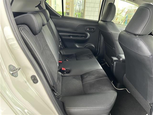 アクア G G’s ☆純正SDナビ・AM/FM/CD/BT/フルセグTV☆バックカメラ☆ステアリングスイッチ☆クルーズコントロール☆前席シートヒーター☆オートライト☆オートハイビーム☆衝突軽減ブレーキ(29枚目)