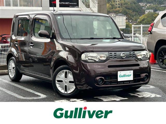 キューブ １５Ｘ　純正ナビ／フルセグＴＶ／ＥＴＣ／スマートキー／Ｂｌｕｅｔｏｏｔｈ／アイドリングストップ／電動格納ミラー／前後ドラレコ／プッシュスタート／ＡＣ（2枚目）