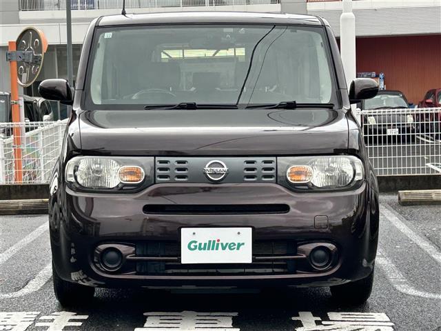 キューブ １５Ｘ　純正ナビ／フルセグＴＶ／ＥＴＣ／スマートキー／Ｂｌｕｅｔｏｏｔｈ／アイドリングストップ／電動格納ミラー／前後ドラレコ／プッシュスタート／ＡＣ（3枚目）