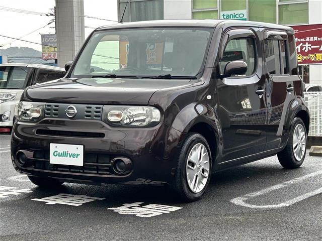 キューブ １５Ｘ　純正ナビ／フルセグＴＶ／ＥＴＣ／スマートキー／Ｂｌｕｅｔｏｏｔｈ／アイドリングストップ／電動格納ミラー／前後ドラレコ／プッシュスタート／ＡＣ（4枚目）