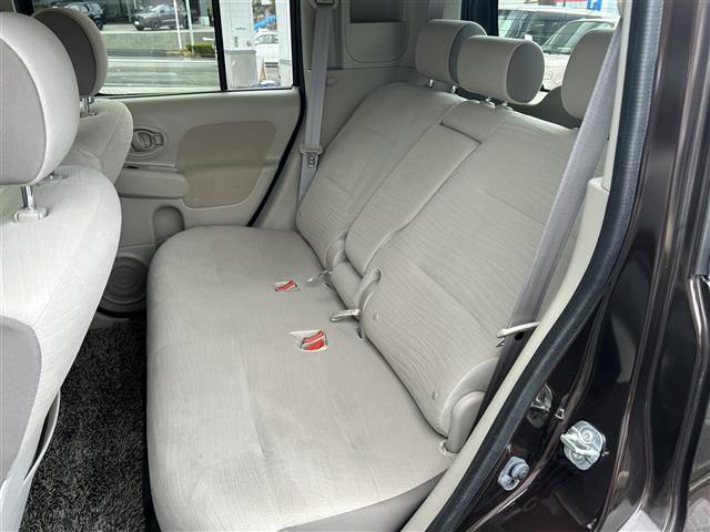 キューブ １５Ｘ　純正ナビ／フルセグＴＶ／ＥＴＣ／スマートキー／Ｂｌｕｅｔｏｏｔｈ／アイドリングストップ／電動格納ミラー／前後ドラレコ／プッシュスタート／ＡＣ（13枚目）