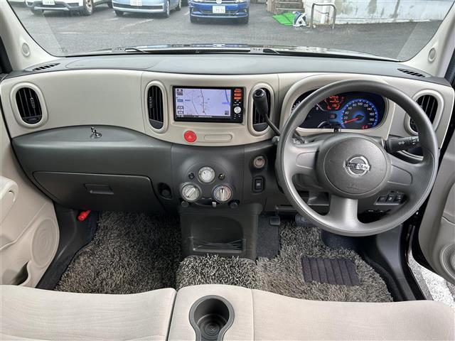 キューブ １５Ｘ　純正ナビ／フルセグＴＶ／ＥＴＣ／スマートキー／Ｂｌｕｅｔｏｏｔｈ／アイドリングストップ／電動格納ミラー／前後ドラレコ／プッシュスタート／ＡＣ（15枚目）