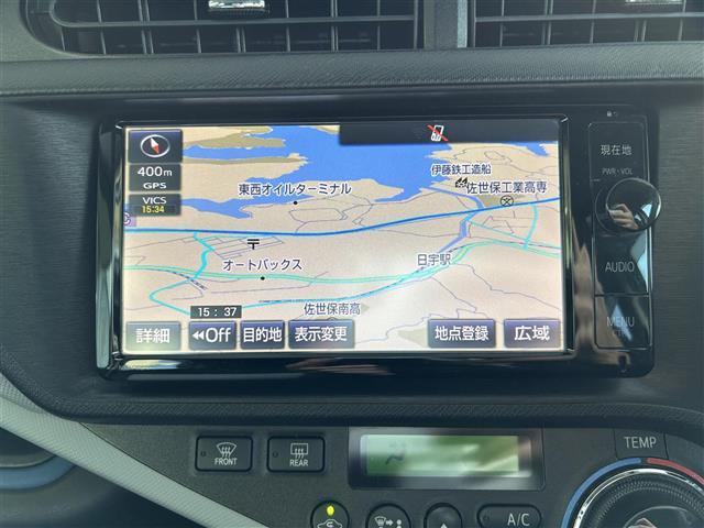 アクア Ｓ　純正ナビ／フルセグＴＶ／ＤＶＤ再生／ＥＴＣ／バックカメラ／Ｂｌｕｅｔｏｏｔｈ／ステアリングスイッチ／電格ミラー／スマートキー（16枚目）