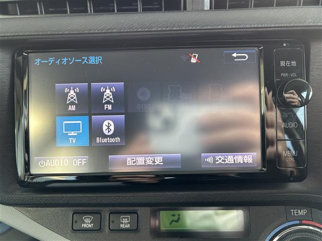 アクア Ｓ　純正ナビ／フルセグＴＶ／ＤＶＤ再生／ＥＴＣ／バックカメラ／Ｂｌｕｅｔｏｏｔｈ／ステアリングスイッチ／電格ミラー／スマートキー（17枚目）