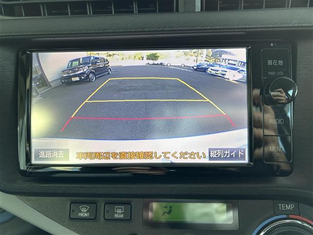 アクア Ｓ　純正ナビ／フルセグＴＶ／ＤＶＤ再生／ＥＴＣ／バックカメラ／Ｂｌｕｅｔｏｏｔｈ／ステアリングスイッチ／電格ミラー／スマートキー（18枚目）