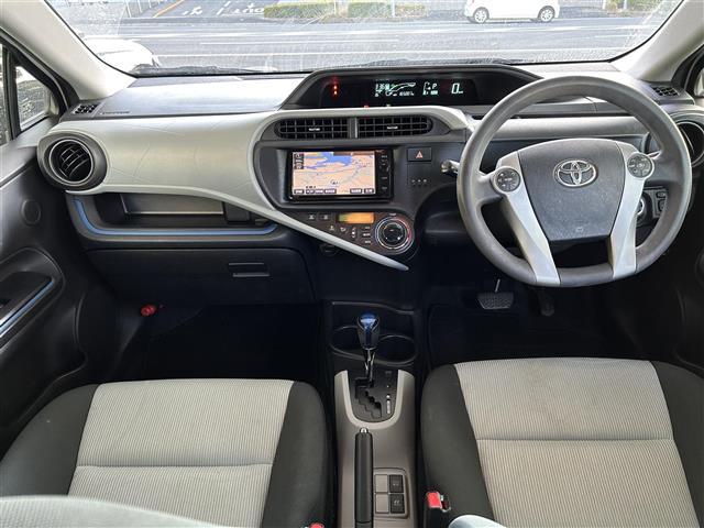 アクア Ｓ　純正ナビ／フルセグＴＶ／ＤＶＤ再生／ＥＴＣ／バックカメラ／Ｂｌｕｅｔｏｏｔｈ／ステアリングスイッチ／電格ミラー／スマートキー（31枚目）