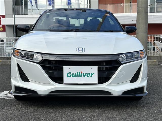 S660 αブルーノレザーエディション ワンオーナー/純正ディスプレイオーディオ(AM、FM、ハンズフリー)/バックカメラ/プッシュスタート/6MT/HDMI/革巻きステアリング/ステアリングリモコン/電動調整ミラー/クルーズコントロール(4枚目)