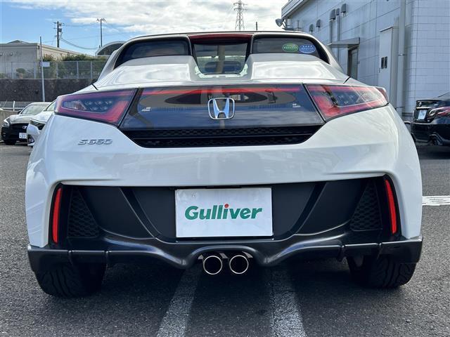 S660 αブルーノレザーエディション ワンオーナー/純正ディスプレイオーディオ(AM、FM、ハンズフリー)/バックカメラ/プッシュスタート/6MT/HDMI/革巻きステアリング/ステアリングリモコン/電動調整ミラー/クルーズコントロール(8枚目)