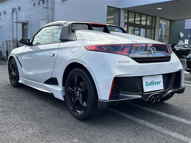 S660 αブルーノレザーエディション ワンオーナー/純正ディスプレイオーディオ(AM、FM、ハンズフリー)/バックカメラ/プッシュスタート/6MT/HDMI/革巻きステアリング/ステアリングリモコン/電動調整ミラー/クルーズコントロール(43枚目)