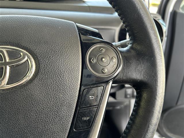 アクア クロスオーバー　純正ＳＤナビ／衝突軽減ブレーキ／前方ドライブレコーダー／全方位カメラ／ステアリングスイッチ／純正フロアマット／ハーフレザーシート／ＬＤＡ／ドアバイザー／オートライト／ＥＴＣ（14枚目）