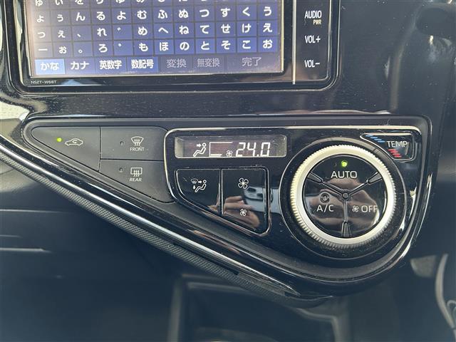 アクア クロスオーバー　純正ＳＤナビ／衝突軽減ブレーキ／前方ドライブレコーダー／全方位カメラ／ステアリングスイッチ／純正フロアマット／ハーフレザーシート／ＬＤＡ／ドアバイザー／オートライト／ＥＴＣ（20枚目）