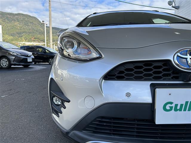 アクア クロスオーバー　純正ＳＤナビ／衝突軽減ブレーキ／前方ドライブレコーダー／全方位カメラ／ステアリングスイッチ／純正フロアマット／ハーフレザーシート／ＬＤＡ／ドアバイザー／オートライト／ＥＴＣ（32枚目）