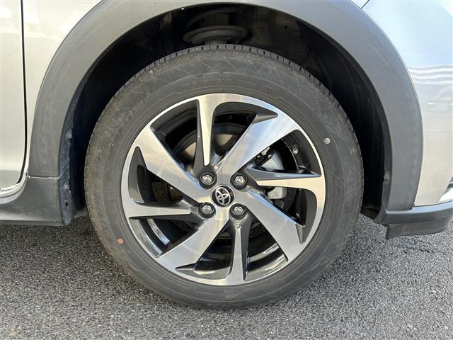 アクア クロスオーバー　純正ＳＤナビ／衝突軽減ブレーキ／前方ドライブレコーダー／全方位カメラ／ステアリングスイッチ／純正フロアマット／ハーフレザーシート／ＬＤＡ／ドアバイザー／オートライト／ＥＴＣ（38枚目）