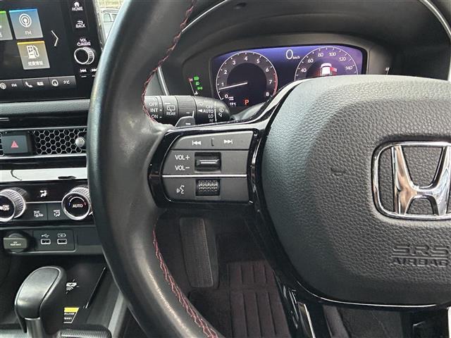 シビック ＥＸ　☆純正ナビ付ディスプレイオーディオ（ＡＭ／ＦＭ／ＴＶ）☆ブルートゥース☆クルーズコントロール追従あり☆レーンキープアシスト☆衝突軽減ブレーキ☆電子パーキングブレーキ☆ブレーキホールド（13枚目）