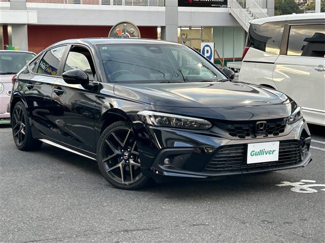 シビック ＥＸ　☆純正ナビ付ディスプレイオーディオ（ＡＭ／ＦＭ／ＴＶ）☆ブルートゥース☆クルーズコントロール追従あり☆レーンキープアシスト☆衝突軽減ブレーキ☆電子パーキングブレーキ☆ブレーキホールド（20枚目）