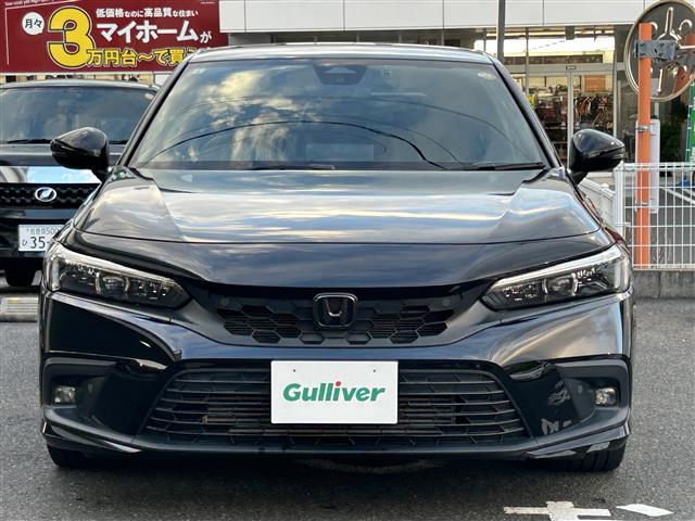 シビック ＥＸ　☆純正ナビ付ディスプレイオーディオ（ＡＭ／ＦＭ／ＴＶ）☆ブルートゥース☆クルーズコントロール追従あり☆レーンキープアシスト☆衝突軽減ブレーキ☆電子パーキングブレーキ☆ブレーキホールド（21枚目）