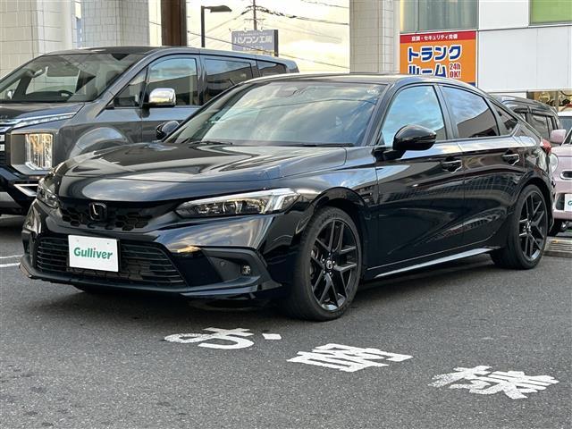 シビック ＥＸ　☆純正ナビ付ディスプレイオーディオ（ＡＭ／ＦＭ／ＴＶ）☆ブルートゥース☆クルーズコントロール追従あり☆レーンキープアシスト☆衝突軽減ブレーキ☆電子パーキングブレーキ☆ブレーキホールド（22枚目）