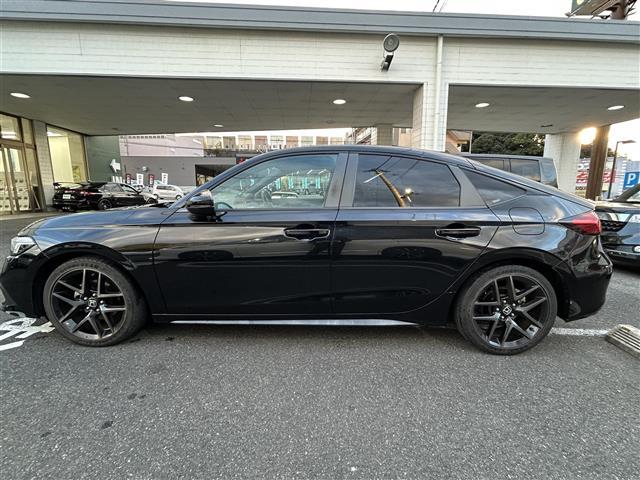 シビック ＥＸ　☆純正ナビ付ディスプレイオーディオ（ＡＭ／ＦＭ／ＴＶ）☆ブルートゥース☆クルーズコントロール追従あり☆レーンキープアシスト☆衝突軽減ブレーキ☆電子パーキングブレーキ☆ブレーキホールド（23枚目）