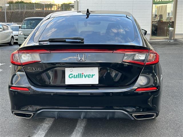 シビック ＥＸ　☆純正ナビ付ディスプレイオーディオ（ＡＭ／ＦＭ／ＴＶ）☆ブルートゥース☆クルーズコントロール追従あり☆レーンキープアシスト☆衝突軽減ブレーキ☆電子パーキングブレーキ☆ブレーキホールド（25枚目）