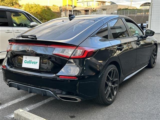 シビック ＥＸ　☆純正ナビ付ディスプレイオーディオ（ＡＭ／ＦＭ／ＴＶ）☆ブルートゥース☆クルーズコントロール追従あり☆レーンキープアシスト☆衝突軽減ブレーキ☆電子パーキングブレーキ☆ブレーキホールド（26枚目）