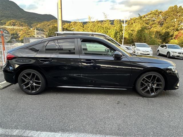 シビック ＥＸ　☆純正ナビ付ディスプレイオーディオ（ＡＭ／ＦＭ／ＴＶ）☆ブルートゥース☆クルーズコントロール追従あり☆レーンキープアシスト☆衝突軽減ブレーキ☆電子パーキングブレーキ☆ブレーキホールド（27枚目）