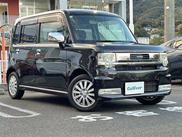 ムーヴコンテ カスタム X 純正ナビ(AM/FM/CD/DVD)/AAC/純正フロアマット/純正アルミホイール/ドアバイザー/電動格納ウィンカーミラー/ABS/イモビライザー/スマートキー/取扱説明書/保証書(2枚目)