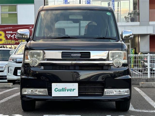 ムーヴコンテ カスタム X 純正ナビ(AM/FM/CD/DVD)/AAC/純正フロアマット/純正アルミホイール/ドアバイザー/電動格納ウィンカーミラー/ABS/イモビライザー/スマートキー/取扱説明書/保証書(3枚目)