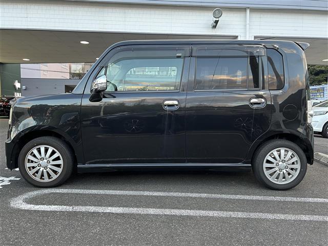 ムーヴコンテ カスタム X 純正ナビ(AM/FM/CD/DVD)/AAC/純正フロアマット/純正アルミホイール/ドアバイザー/電動格納ウィンカーミラー/ABS/イモビライザー/スマートキー/取扱説明書/保証書(5枚目)