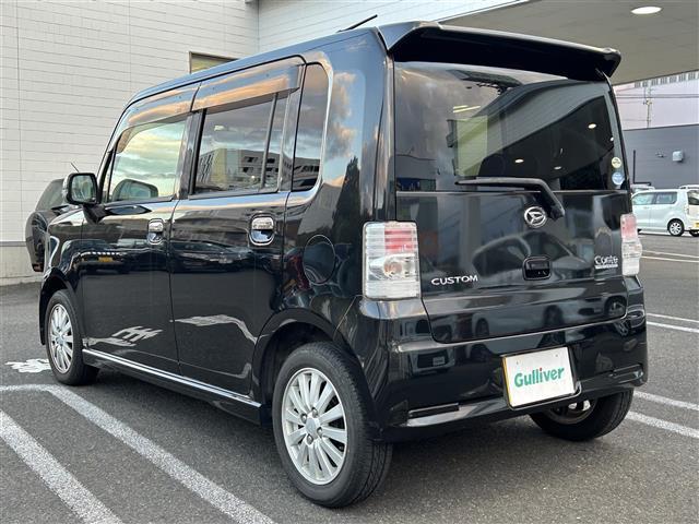 ムーヴコンテ カスタム X 純正ナビ(AM/FM/CD/DVD)/AAC/純正フロアマット/純正アルミホイール/ドアバイザー/電動格納ウィンカーミラー/ABS/イモビライザー/スマートキー/取扱説明書/保証書(6枚目)