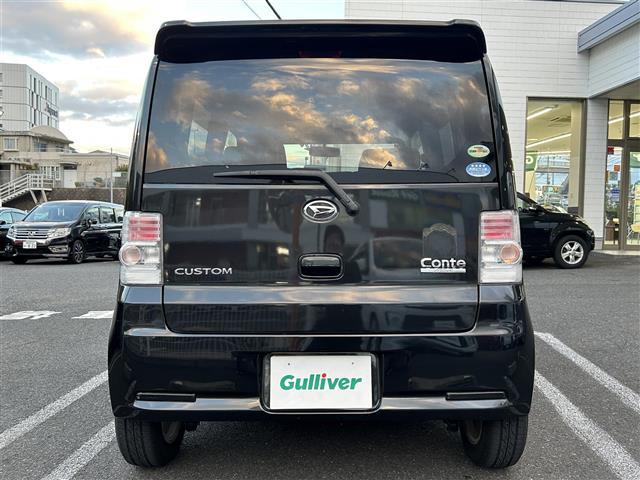 ムーヴコンテ カスタム X 純正ナビ(AM/FM/CD/DVD)/AAC/純正フロアマット/純正アルミホイール/ドアバイザー/電動格納ウィンカーミラー/ABS/イモビライザー/スマートキー/取扱説明書/保証書(7枚目)