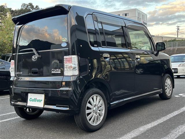 ムーヴコンテ カスタム X 純正ナビ(AM/FM/CD/DVD)/AAC/純正フロアマット/純正アルミホイール/ドアバイザー/電動格納ウィンカーミラー/ABS/イモビライザー/スマートキー/取扱説明書/保証書(8枚目)