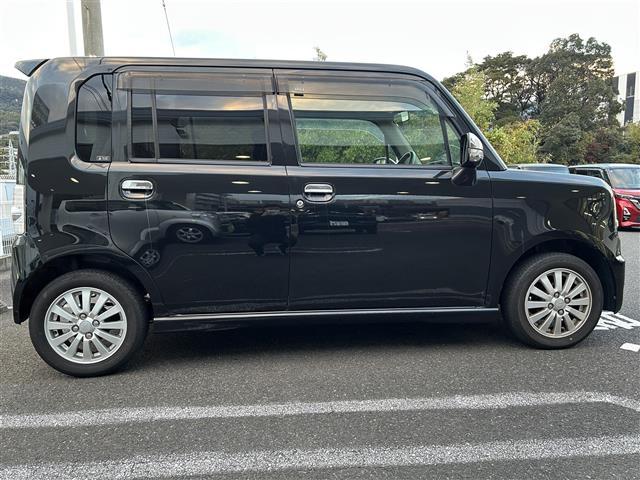 ムーヴコンテ カスタム X 純正ナビ(AM/FM/CD/DVD)/AAC/純正フロアマット/純正アルミホイール/ドアバイザー/電動格納ウィンカーミラー/ABS/イモビライザー/スマートキー/取扱説明書/保証書(9枚目)